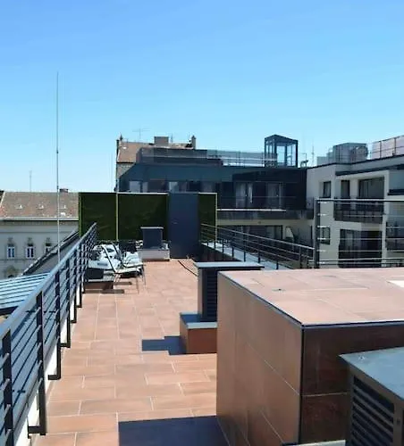 K40 Residence, With Pool On The Top! Appartement Budapest