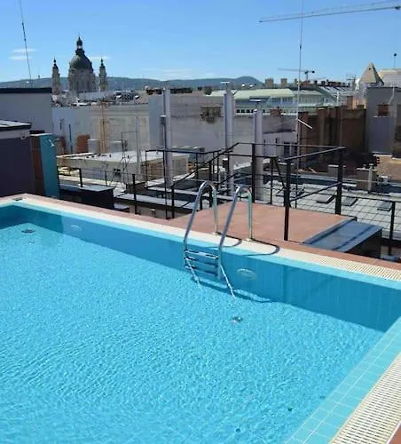 Daire K40 Residence, With Pool On The Top! Budapeşte