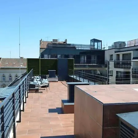 K40 Residence, With Pool On The Top! Apartament Budapeszt