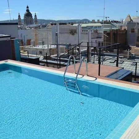 公寓 K40 Residence, With Pool On The Top! 布达佩斯