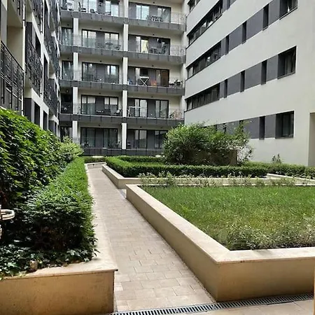 公寓 K40 Residence, With Pool On The Top! 布达佩斯