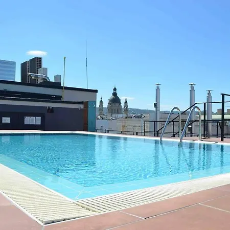 Apartamento K40 Residence, With Pool On The Top! Budapeste