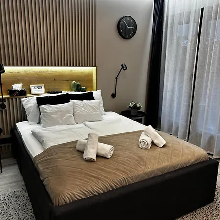 K40 Residence, With Pool On The Top! Apartament Budapeszt